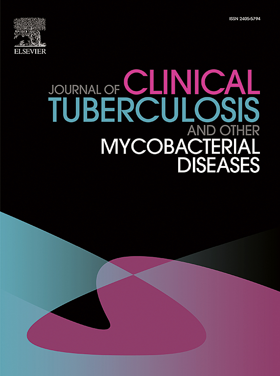 Go to journal home page - Journal of Clinical Tuberculosis and Other Mycobacterial Diseases